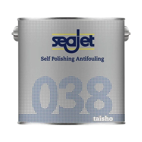 Seajet 038 Taisho Antifouling Zehirli Boya Beyaz 2.5 Lt