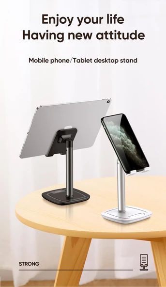 Joyroom Masaüstü Telefon ve Tablet Tutucu - 7