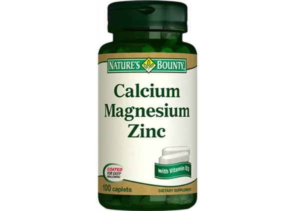 Calcium Magnesium Zinc 100 Kaplet ürün görseli