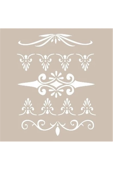 AS513 - A4 Stencil ürün görseli 1