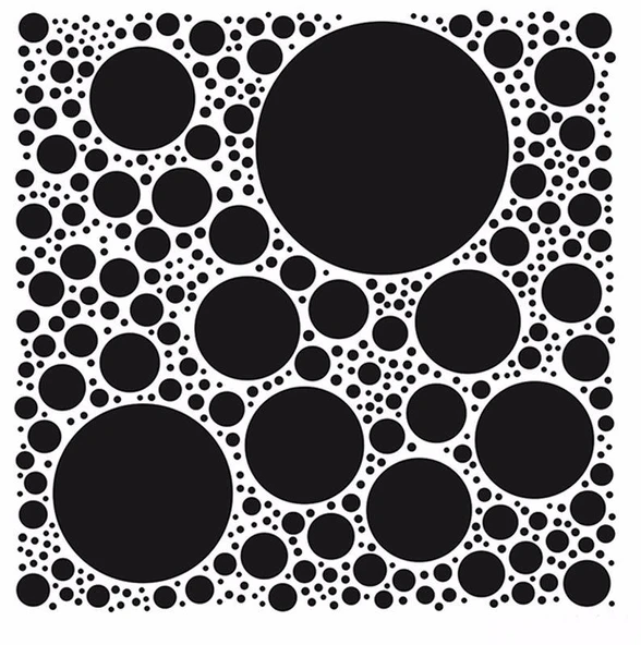 HDM104 Home Dekor Midi Stencil (25X25)