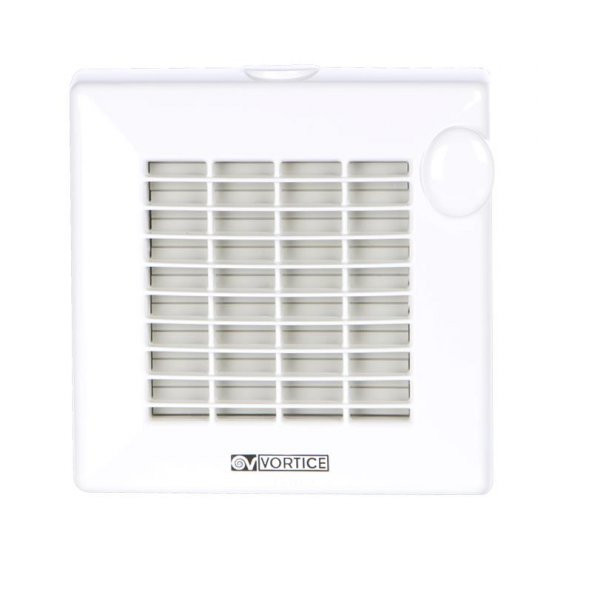 Vortice Punto M 150/6 Otomatik Panjurlu Banyo Mutfak Wc Ø 156 Havalandırma Fanı UV Işınlarına Dayanıklı Sürekli Havalandırma Tasarruflu Güçlü AGMair Agm Hava Temizleme