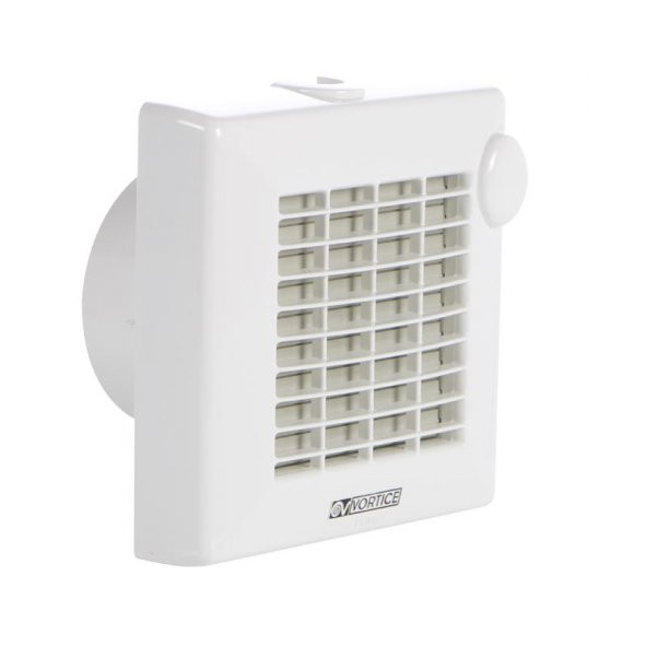 Vortice Punto M 100/4 Otomatik Panjur Banyo Mutfak Wc Ø 99 Havalandırma Fanı UV Işınlarına Dayanıklı Sürekli Havalandırma Tasarruflu Güçlü AGMair Agm Hava Temizleme - 2
