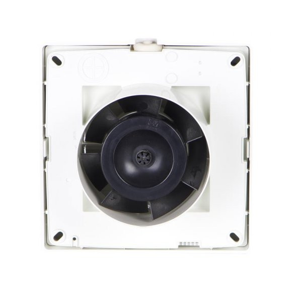 Vortice Punto M 100/4 Otomatik Panjur Banyo Mutfak Wc Ø 99 Havalandırma Fanı UV Işınlarına Dayanıklı Sürekli Havalandırma Tasarruflu Güçlü AGMair Agm Hava Temizleme - 3