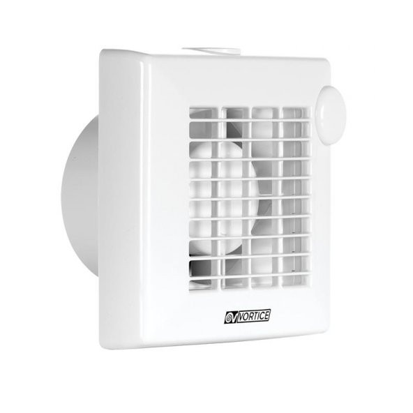 Vortice Punto 150/6 Havalandırma Fanı UV Işınlarına Dayanıklı Sürekli Havalandırma Tasarruflu Güçlü AGMair Agm Hava Temizleme - 7