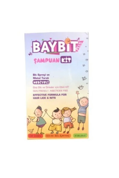 BAYBİT Şampuan Kit
