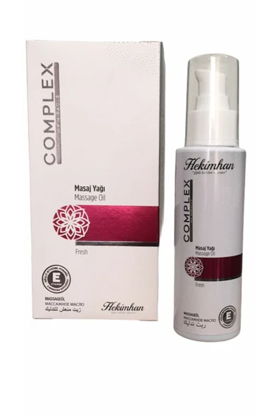 Hekimhan Complex Fresh Masaj Yağı 125 Ml - 1