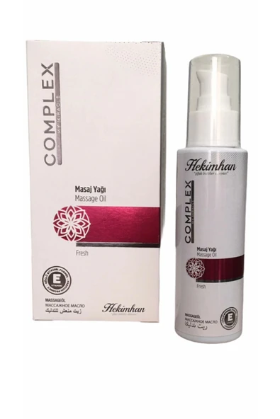 Hekimhan Complex Fresh Masaj Yağı 125 Ml ürün görseli