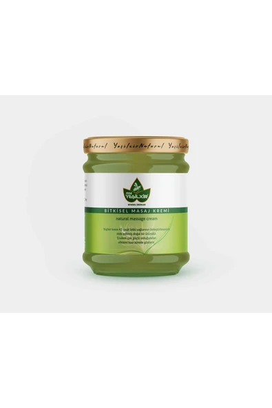 Yeşilxir Yeşilixir Bitkisel Masaj Kremi 150 ml (45 ÇEŞİT ORGANİK YAĞ IÇERİR) - 2