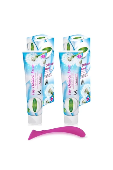 Phytoflora 2 Adet Tüy Dökücü Krem Bacak Ve Vücut Bölgesi Için Tüm Cilt Tipleri