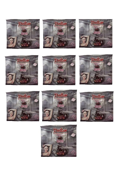 nzfdelta Delta Hamam Otu Tozu-150 gram X 10 Adet