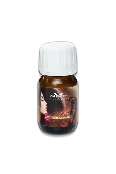 Valensey E Vitaminli Yılan Yağı Saç Bakım Yağı 20 ml X 8 Adet - 3
