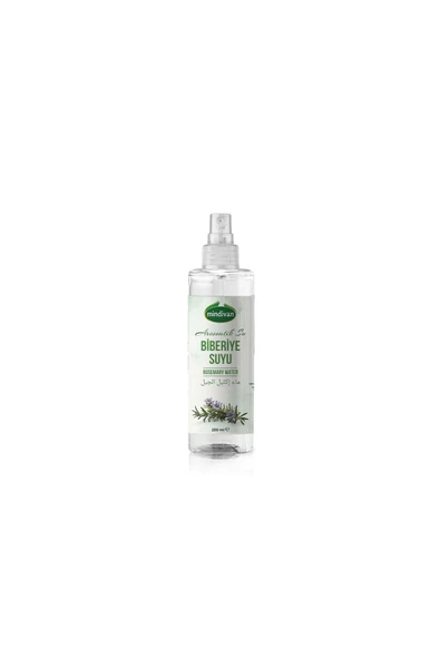Mindivan Biberiye Suyu Dökülme Karşıtı Ve Saç Uzamasında Etkili Sprey Şişe Saç Toniği Hızlı Uzama 250 ml - 2