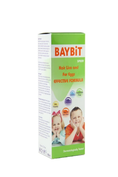 BAYBİT Bit Spreyi 100 Ml +  Bit Tarağı Hediyeli - 2