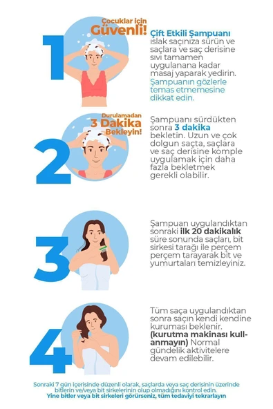 BAYBİT Bit Şampuanı 200 Ml - Resim 2