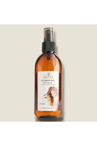 Haccer Doğal Saç Bakım Yağı 150 ml - 5