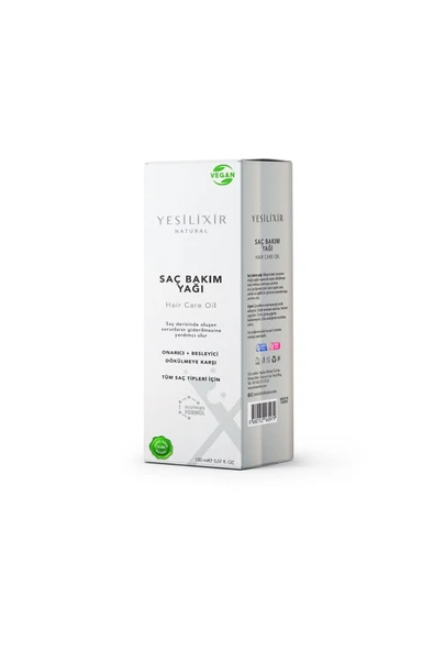 Yeşilxir Saç Bakım Yağı 150 ml - 2