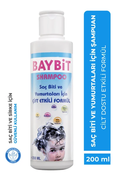 BAYBİT Bit Şampuanı 200 ml ürün görseli