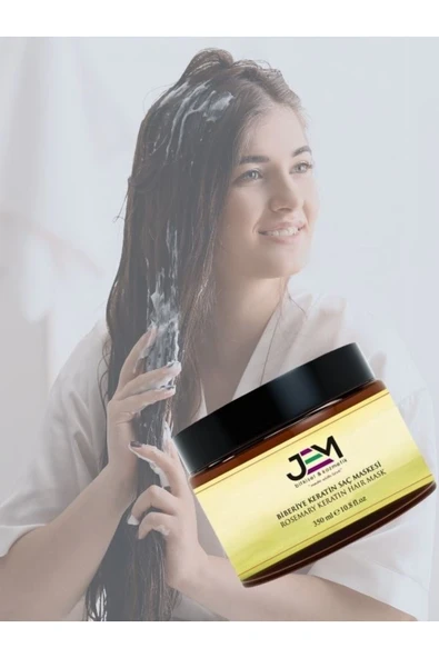 Jem Kozmetik Bitkisel Biberiye Saç Bakım Maskesi Keratin Rosemary Hair Mask - 3