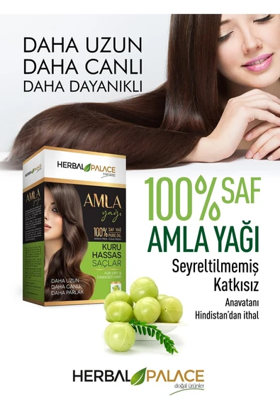 Herbal Palace Amla yağı 30ML - 2