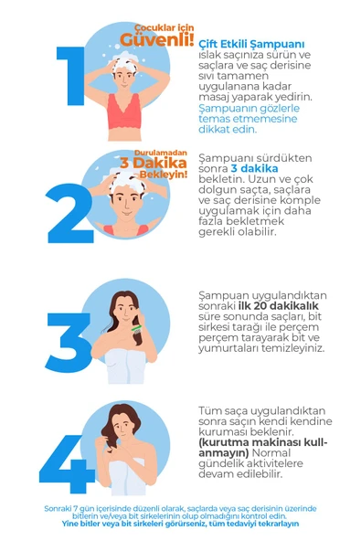 BAYBİT Bit Şampuanı 200 ml - Resim 2