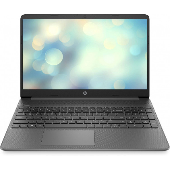 HP Dizüstü Bilgisayar, 15.6'', Intel Core i3-1115G4, 4 GB RAM, 256 GB SSD, Freedos