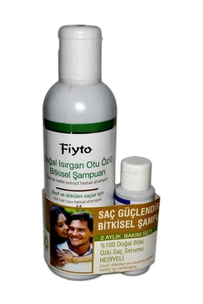 Fiyto Isırgan Özlü Şampuan 500 ml