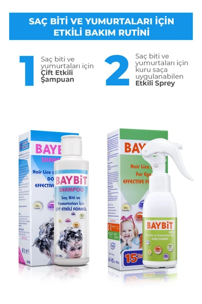 BAYBİT Bit Şampuanı 200 ml - Resim 6