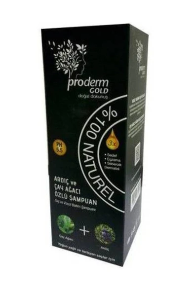 PRODEM Proderm Ardıç Ve Çay Ağacı Şampuanı - 1