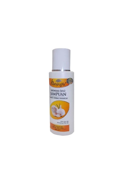 Habipoğlu Doğal Sarımsak Özlü Şampuan 400ml