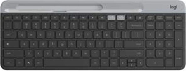 Logitech 920-010624 K580 Slim Kablosuz Gri Bluetooth&Usb Q Klavye - Resim 2