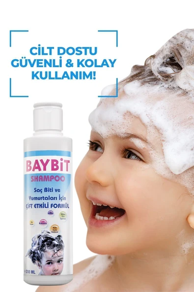 BAYBİT Bit Şampuanı 200 Ml - Resim 3