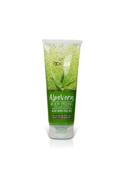 Ab-ı Gül Aleo Vera Body Peeling Doğal Kayısı Çekirdeği Tanecikleri 250 Ml - 4