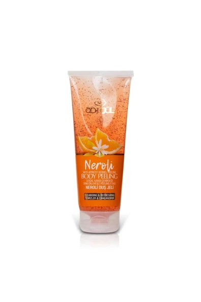Ab-ı Gül Neroli Body Peeling Doğal Kayısı Çekirdeği Tanecikleri 250 Ml - 3