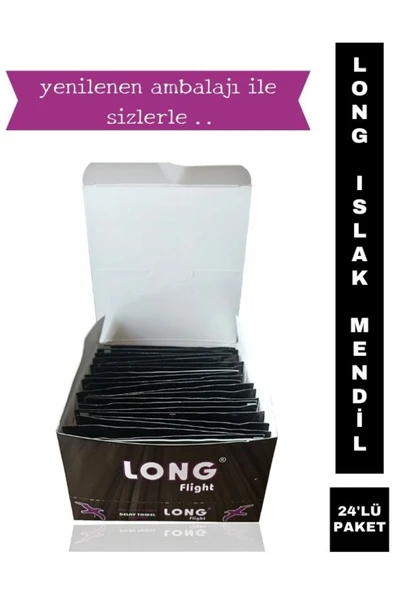 Long Mendil Islak Mendil 24 Lü * 3 Kutu - 4