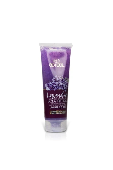 Ab-ı Gül Lavanta Body Peeling Doğal Kayısı Çekirdeği Tanecikleri 250 Ml - 4