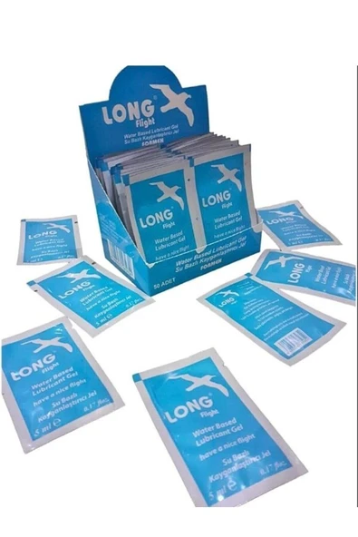 Long Lubricant Jel 50' Li 1 Paket - 1