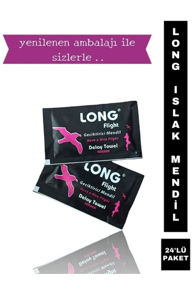 Long Mendil Islak Mendil 24 Lü * 3 Kutu - 2