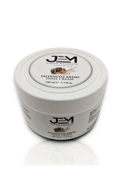Jem Kozmetik Bitkisel Salyangoz Kremi 100 ML - 1