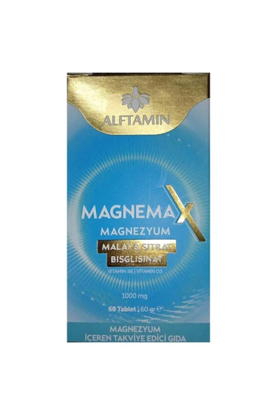 Şenay Alftamin Magnemax Magnezyum 1000 Mg 60 Tablet - 2