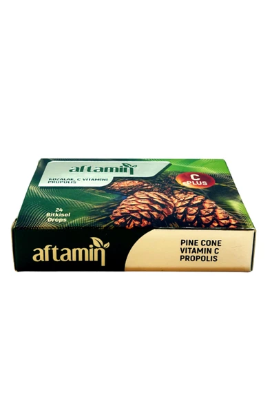 Şenay Aftamin Kozalak Propolisli Pastil 24 Adet - 4