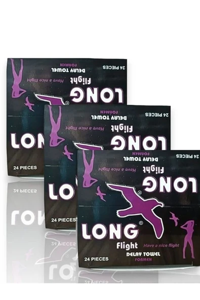 Long Mendil Islak Mendil 24 Lü * 3 Kutu - 1