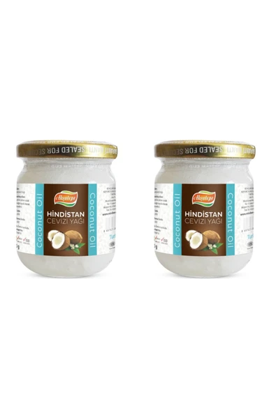 Mindivan Hindistan Cevizi Yağı 160 Gr X2 Adet - 1