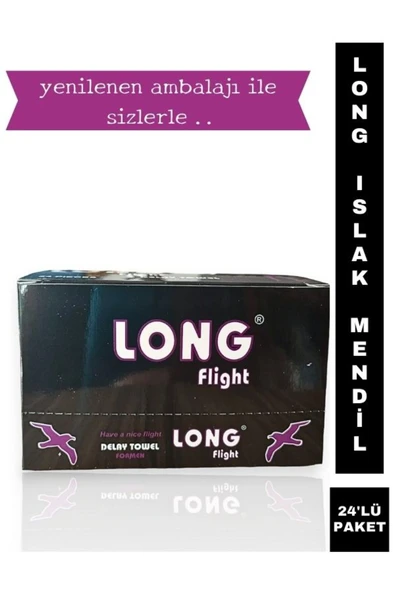 Long Mendil Islak Mendil 24 Lü * 3 Kutu - 3