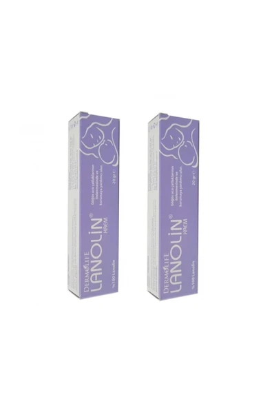 Dermolife Lanolin Fort Krem 20 gr 2 Adet - 1