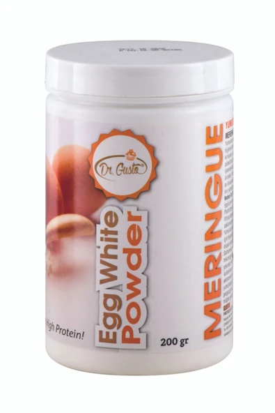 Chefmaster Dr.gusto Yumurta Akı Tozu 200gr