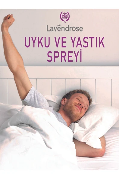 Lavendrose Doğal Lavanta Özlü Uyku Ve Yastık Spreyi Lavender Sleep And Pıllow Spray 50 ml - 3