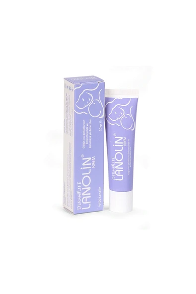 Dermolife Lanolin Fort Krem 20 gr ürün görseli 1