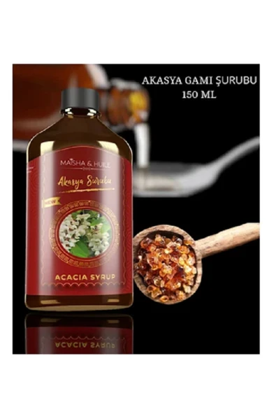 maisha&huile Akasya Gamı Şurubu Acacia Syrup 150 ml ürün görseli