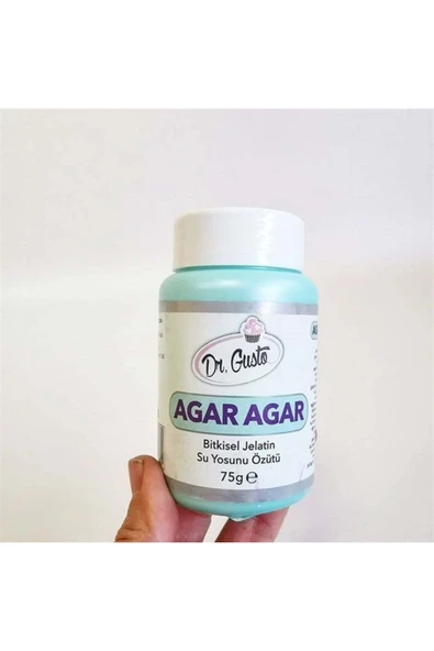 Dr. Gusto Agar Agar Dr Gusto 75 Gr